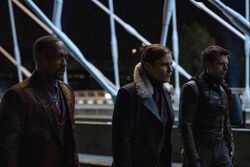 Sam, Zemo & Bucky