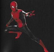 Spider-Man Upgraded Suit concept art 15