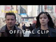 “Branding Issues” Clip - Marvel Studios’ Hawkeye - Disney+