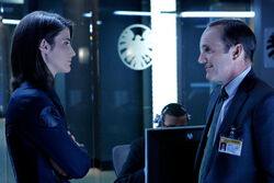Agents Hill Coulson