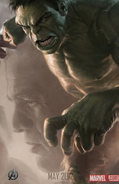 Avengers Poster - Hulk