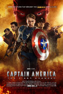 Captain America: The First Avenger Promotion Poster 3