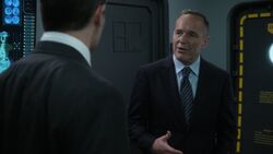 Coulson tells Sousa that they changed his fate