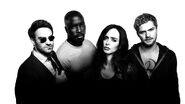 Defenders Textless B&W