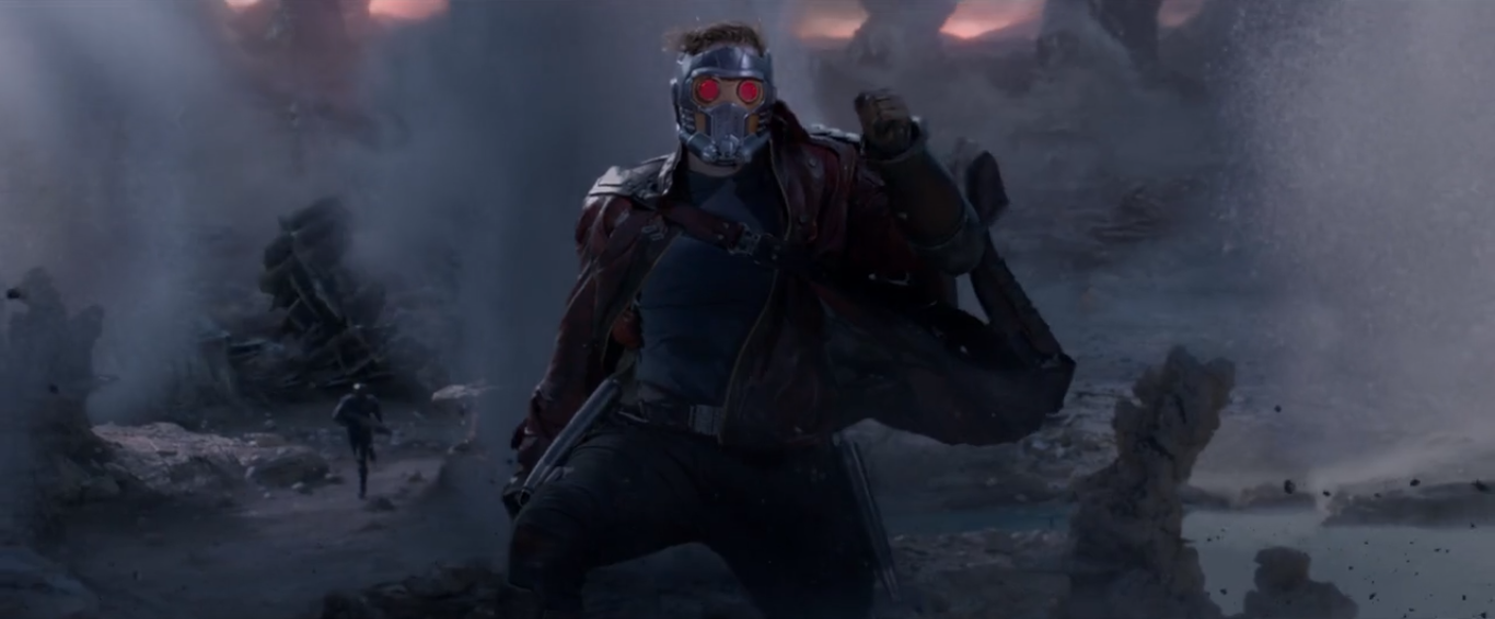 galaxy star lord guardians of the mora