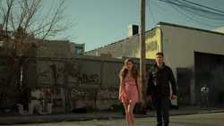 Punisher destroys the studio