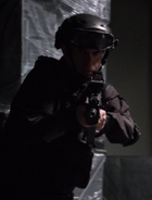 Unnamed actor as S.H.I.E.L.D. Soldier #3