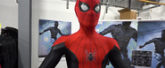 Spider-Man Suit BTS