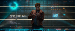 Star-Lord's rap sheet