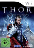 Thor Wii DE cover