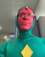 Vision Halloween BTS