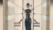 The Upgraded Wasp Suit, featured in Ant-Man and Ant-Man and the Wasp.