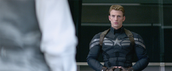 Cap's suit