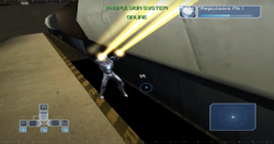 Iron Man Blasts C4