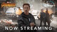 Marvel Studios' Avengers Infinity War Now Streaming on Disney+