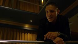 Shades figures out who  really is