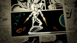 Silver Surfer as seen in 