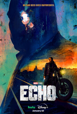 Echo Tall Poster