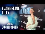 Evangeline Lilly On The Family Dynamic In Ant-Man and The Wasp- Quantumania