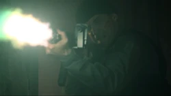 Jack attempting to shoot and kill the 