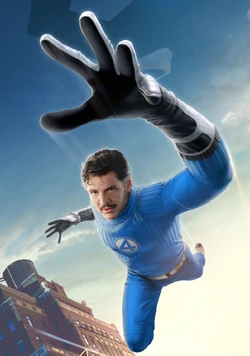 Mister Fantastic Infobox