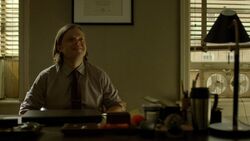 Nelson getting confronted by 