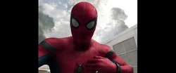 Parker graba su experiencia de su pelea con Rogers.
