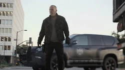 Sarge leaves the scene