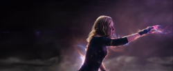 Danvers reaching for out the 