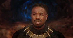 BP - Killmonger voit le coucher du soleil