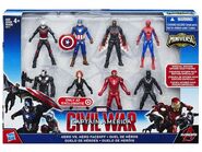 Civil War action figures