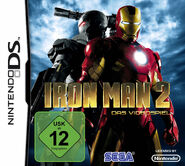 IronMan2 DS DE cover