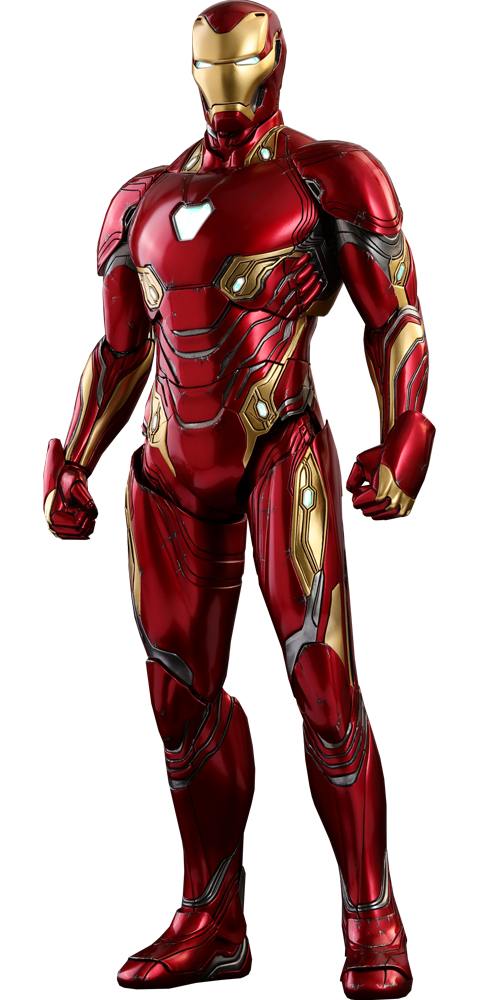 iron man's suit in infinity war