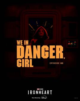 Ironheart Episode 3 Poster