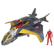 Quinjet toy