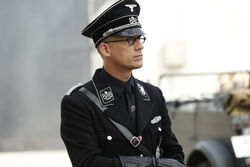 Reinhardt oversees the transfer of 