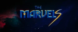 The Marvels (Title Card)
