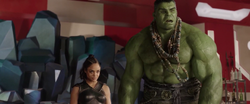 Valkyrie & Hulk (Sakaar)