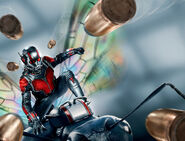 Ant-Man Textless Poster Variant