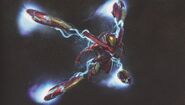 Avengers Infinity War Iron Man concept art 11