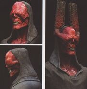 Avengers Infinity War Red Skull concept art 1