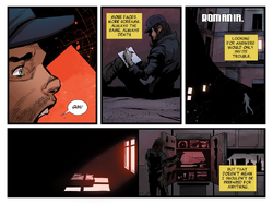  in his safehouse in Romania