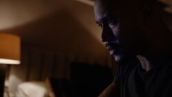 Mackenzie monitors the mission