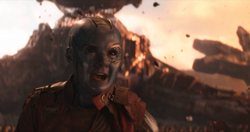 Nebula (Questioning Thanos)