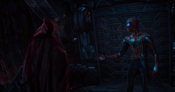 AIW Iron Spider Meeting Cloak of Levitation