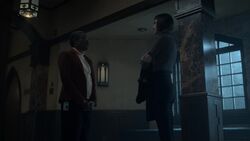 Ana and Hastings Talk