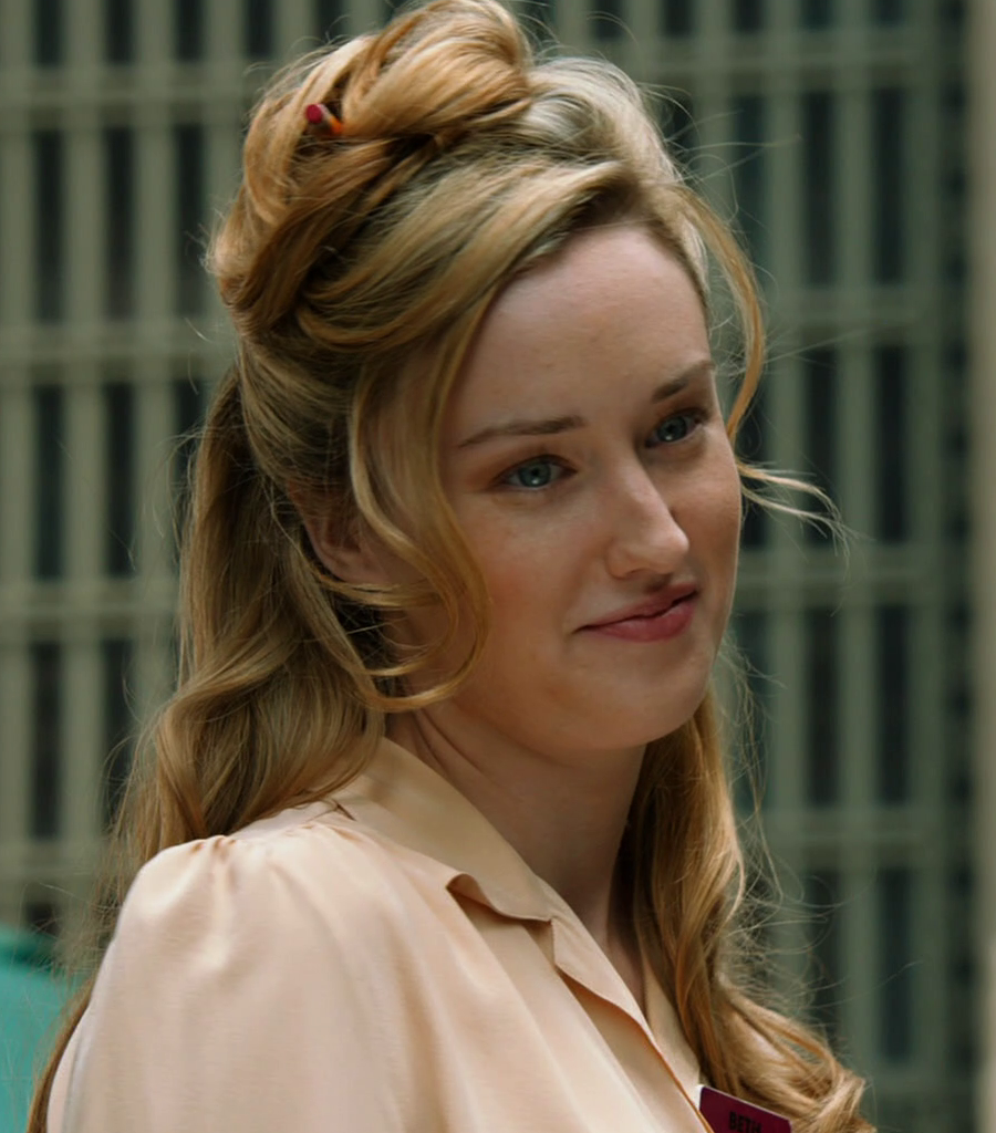 Ashley Johnson in Marvel's Avengers 2012 (deleted scene) 