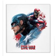 CW promo Captain America Iron Man