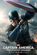 Cap TWS Masked Poster