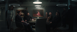Five Families meeting